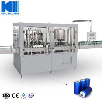 Aluminum Can Beverage Drinks Filling Line